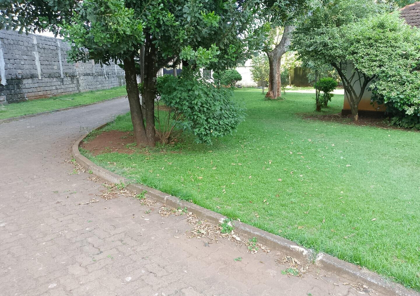 3/4 Acre Kileleshwa Plot with Garden