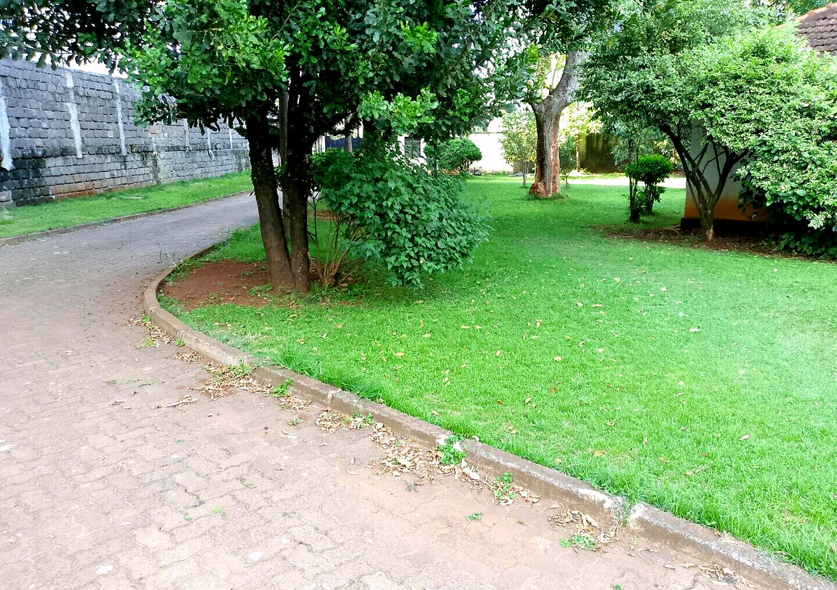 3/4 Acre Kileleshwa Plot with Garden