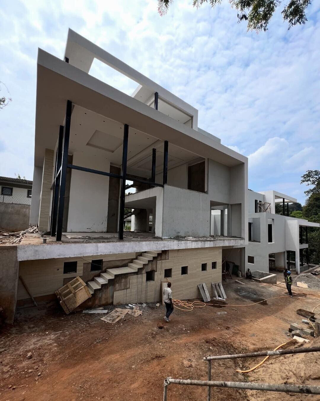 Brand New 5-Bedroom Townhouse with Modern Finishes - Lavington