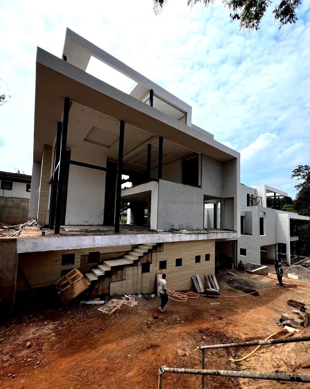Brand New 5-Bedroom Townhouse with Modern Finishes - Lavington
