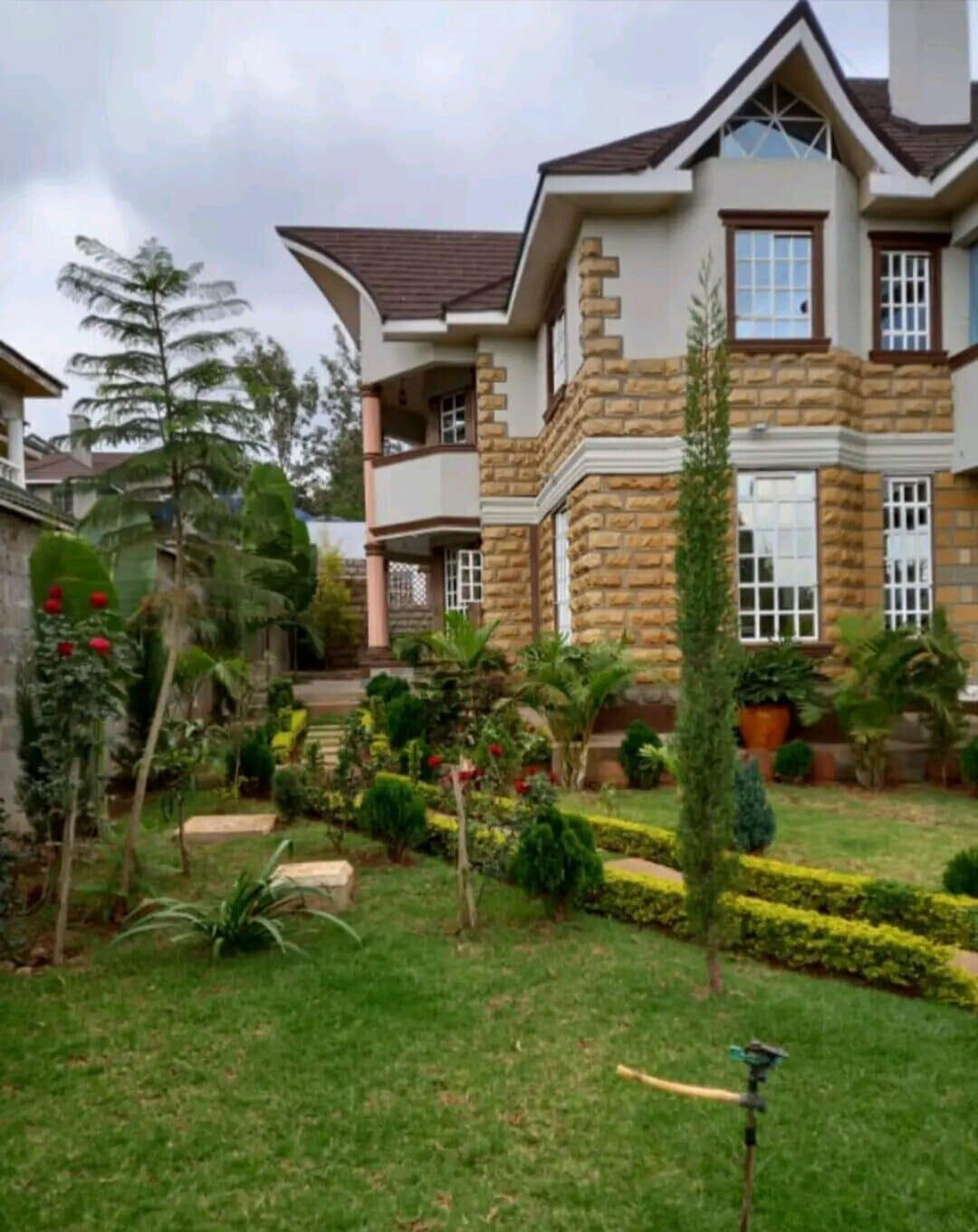 5BR All-Ensuite Townhouse with Gym & BBQ Area - Membley, Thika