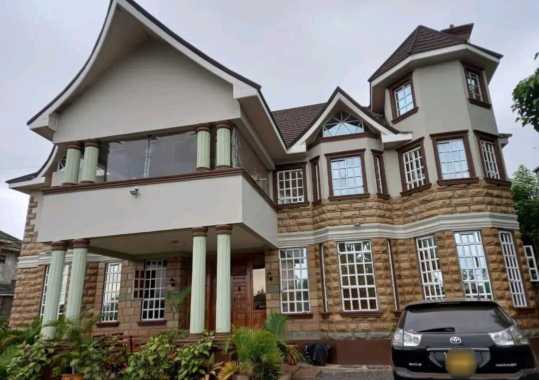 5BR All-Ensuite Townhouse with Gym & BBQ Area - Membley, Thika