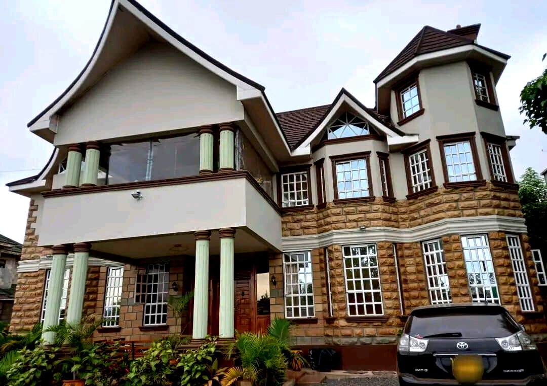 5BR All-Ensuite Townhouse with Gym & BBQ Area - Membley, Thika
