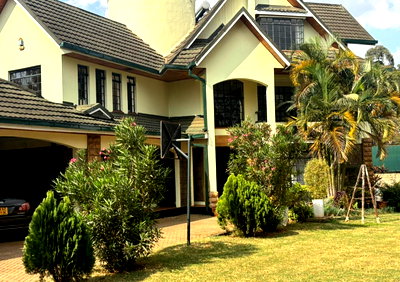 KSh 95M 4BR Garden Townhouse