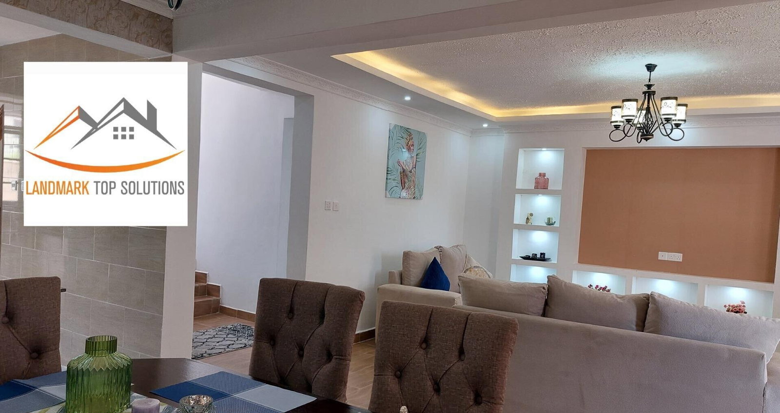4 En-Suite Townhouse with Rooftop Terrace & DSQ - Syokimau