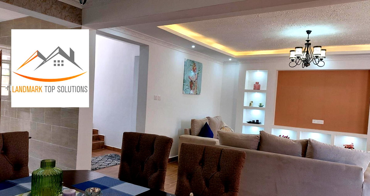 4 En-Suite Townhouse with Rooftop Terrace & DSQ - Syokimau