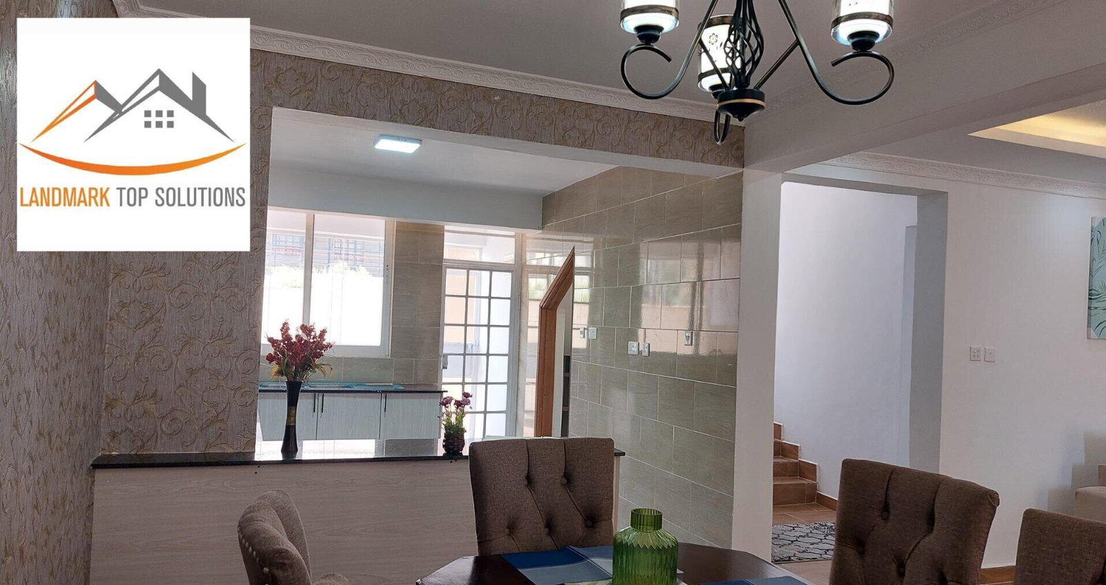 4 En-Suite Townhouse with Rooftop Terrace & DSQ - Syokimau