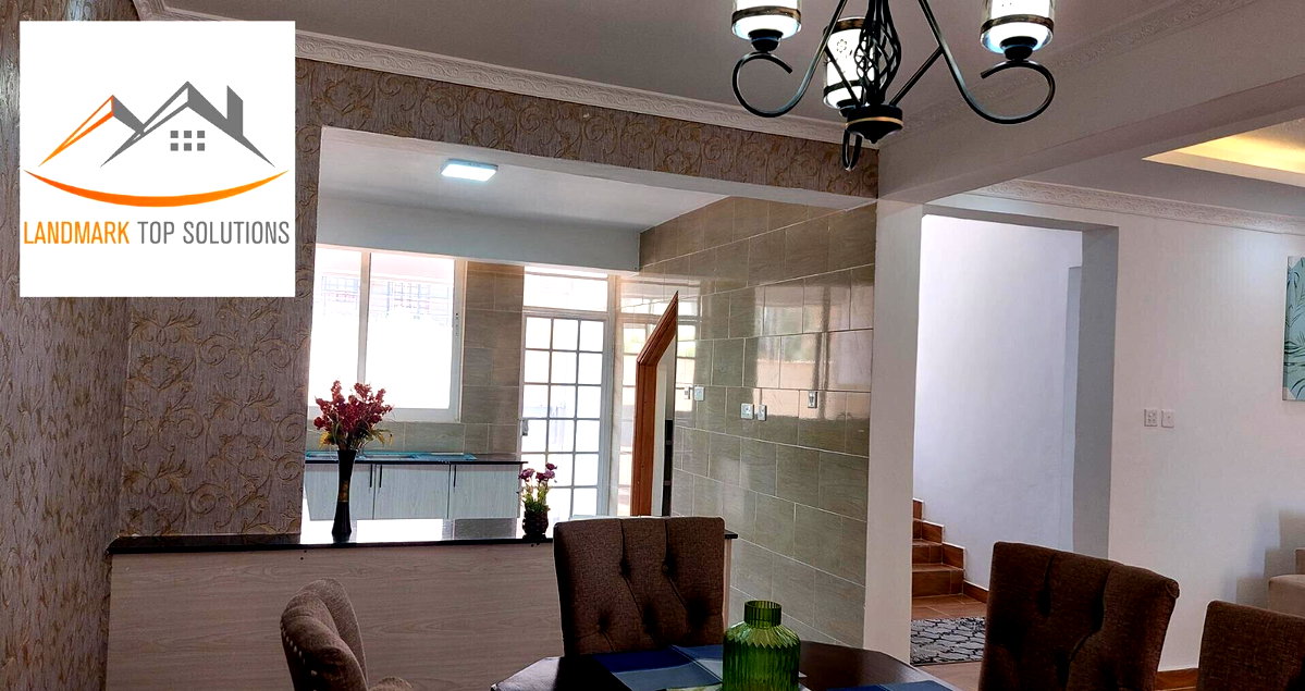 4 En-Suite Townhouse with Rooftop Terrace & DSQ - Syokimau