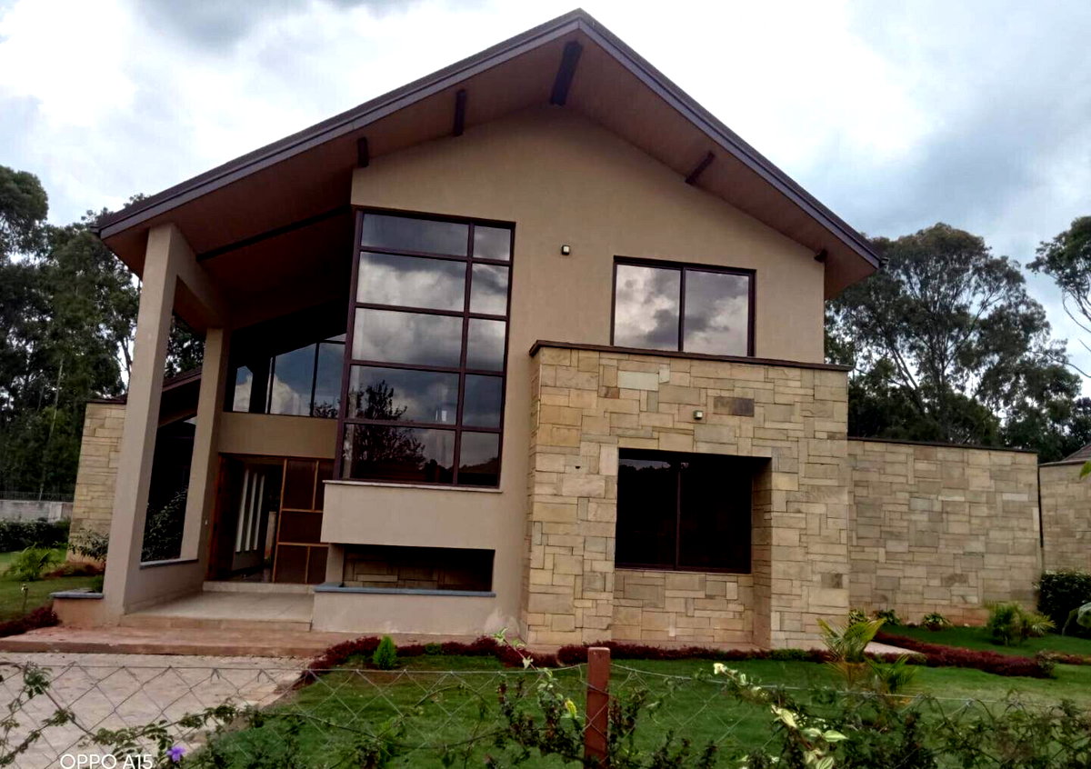 5-Ensuite Townhouse on Half-Acre in Gated Karen – KES 75M