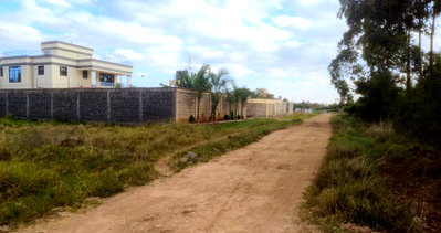 Garden Plot for KSh 2.6M