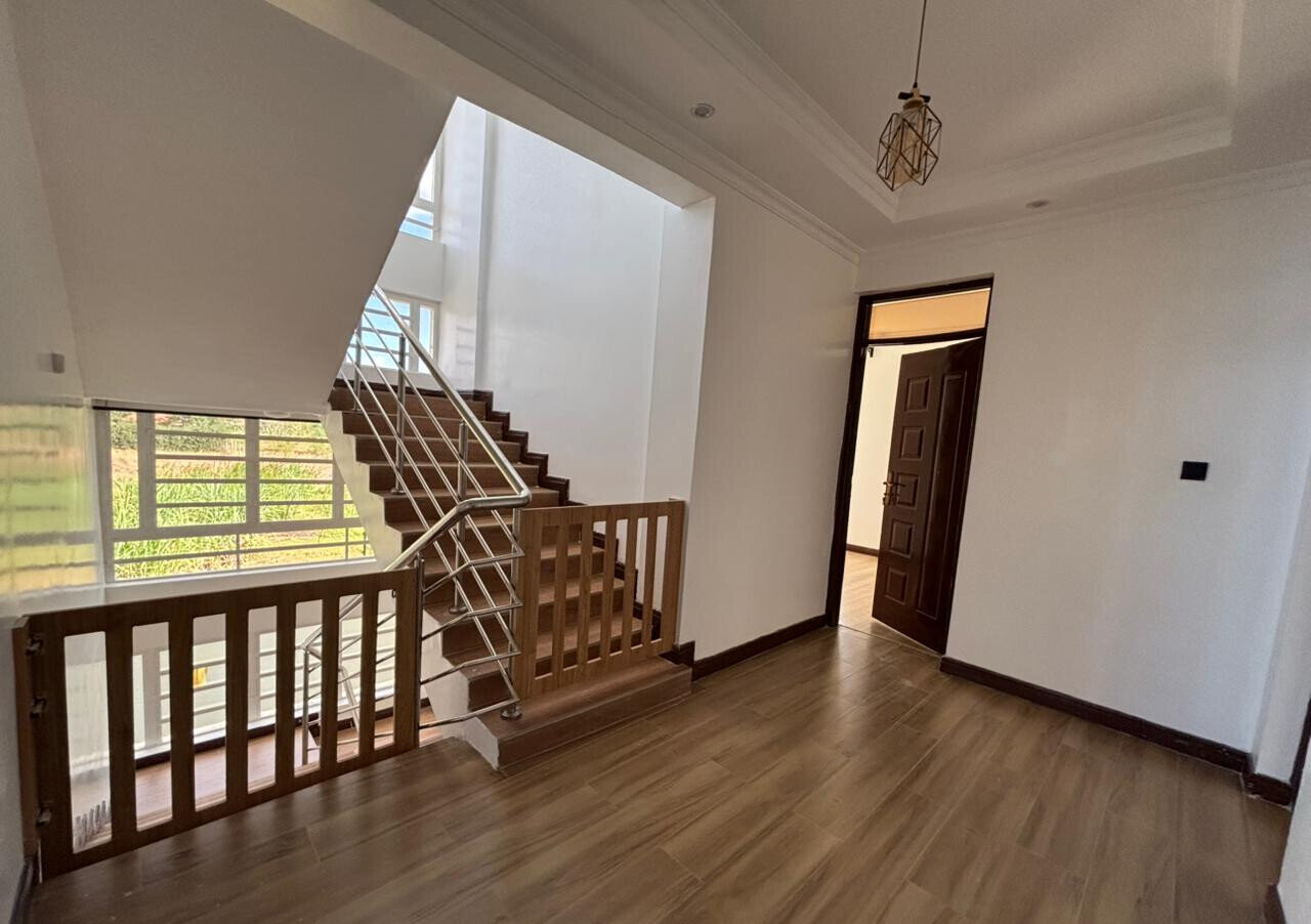 5BR Townhouse with Garden at KSh 150K