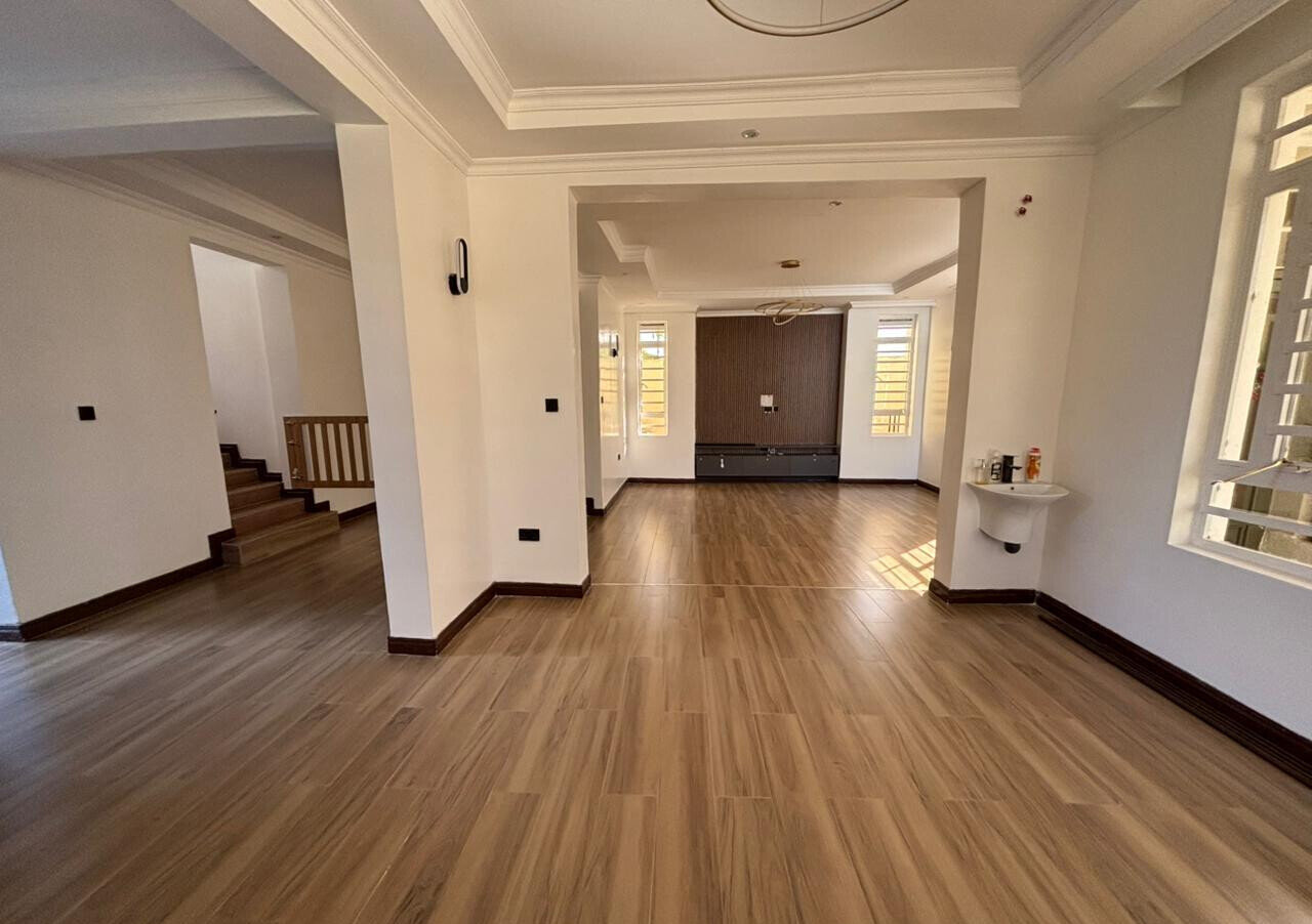 5BR Townhouse with Garden at KSh 150K