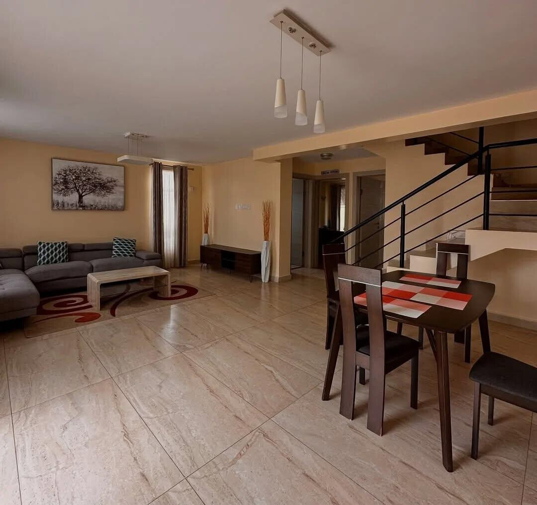 4BR Ready-to-Move-In Townhouse with Solar Heating - Syokimau