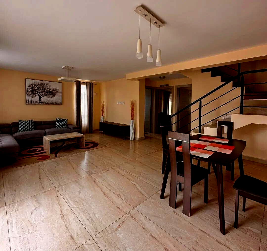 4BR Ready-to-Move-In Townhouse with Solar Heating - Syokimau