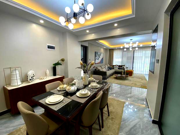 Furnished 4bdrm Apartment in Near Yaya Centre, Kilimani for rent