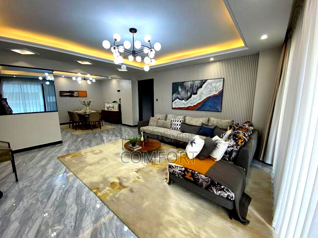 Furnished 4bdrm Apartment in Near Yaya Centre, Kilimani for rent