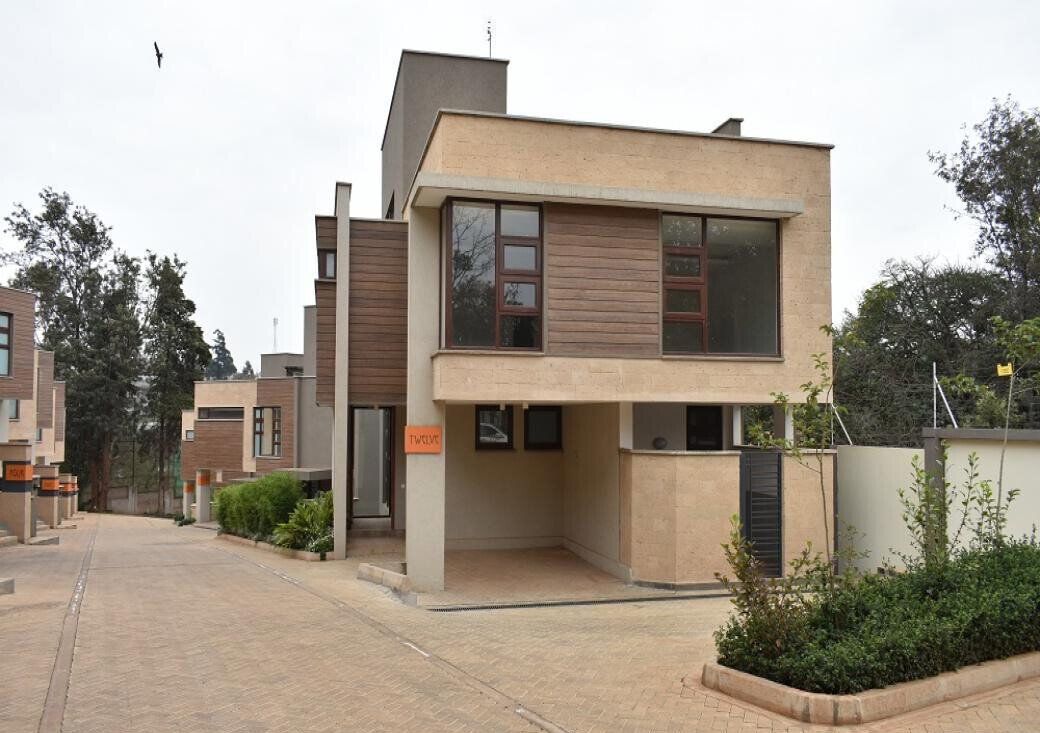 4-Ensuite Townhouse with Rooftop Terrace & Study - Lavington