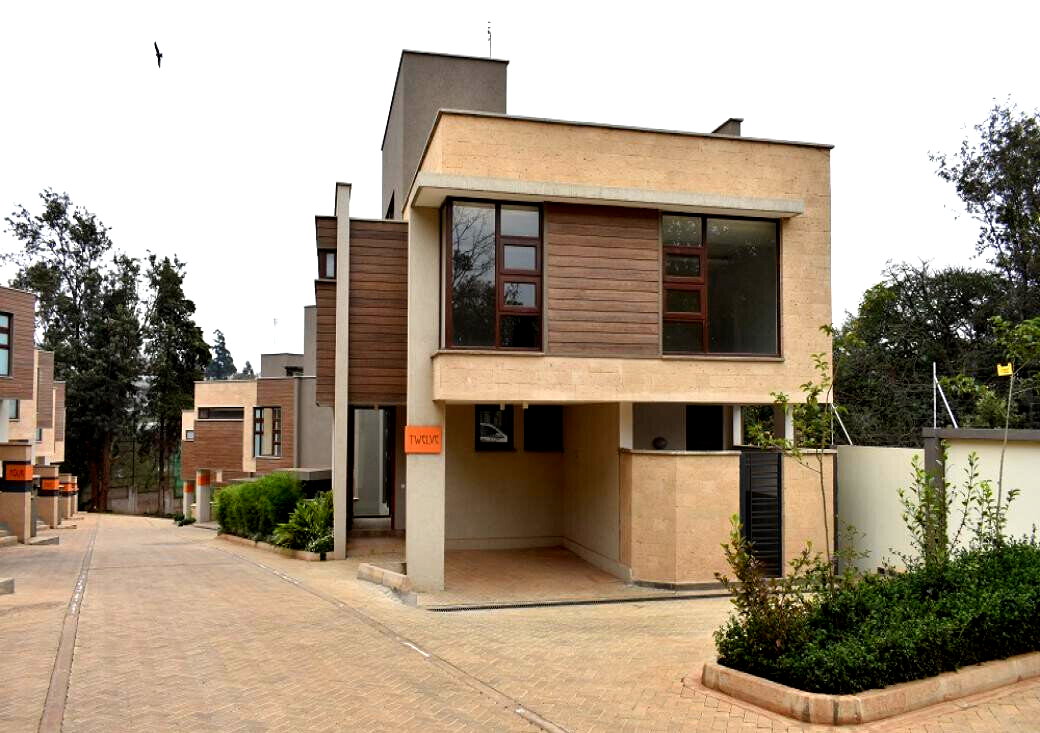 4-Ensuite Townhouse with Rooftop Terrace & Study - Lavington