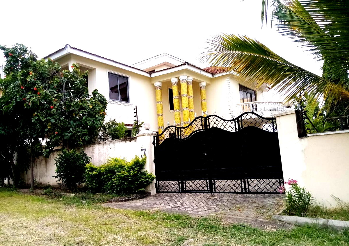 4BR Townhouse in Gated Nyali Community with 24-Hour Security