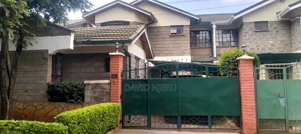 4bdrm Maisonette in Balozi, Muthaiga for sale