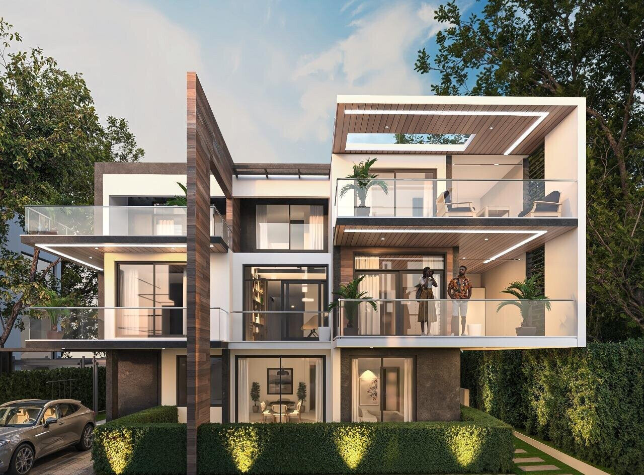 6-Ensuite Villa with DSQ & Gym Access - Lavington