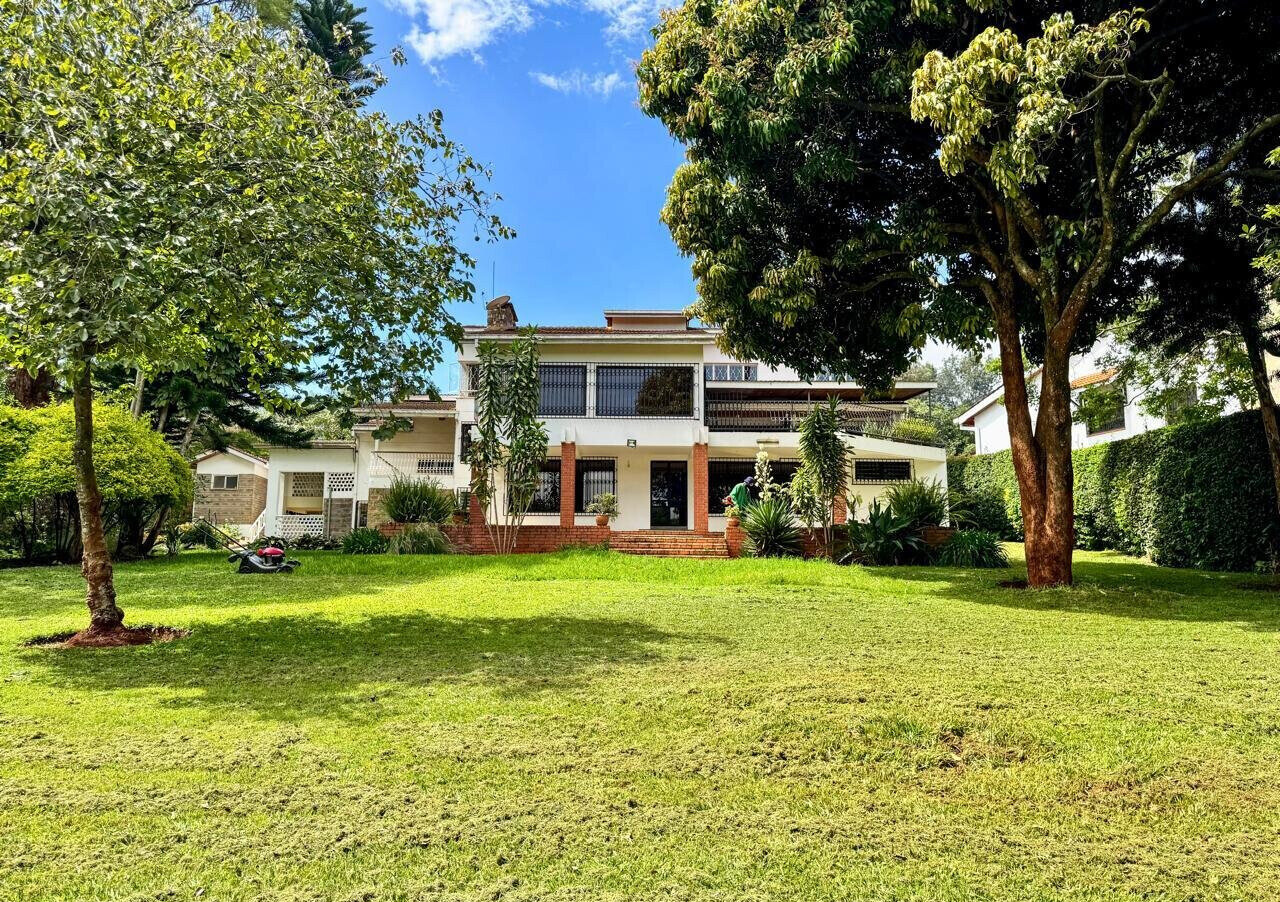 Gigiri's Priciest 5BR Townhouse