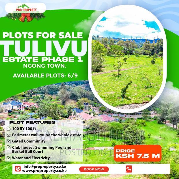 Prime 1/4 Acre Gated Plots for Sale in Ngong(Tulivu Estate)