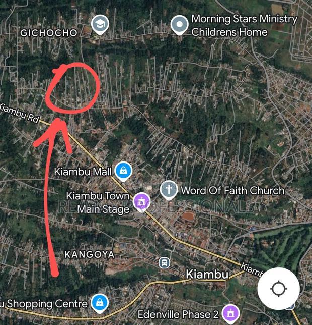 40 by 100 Plot in Kihingo Kiambu Town