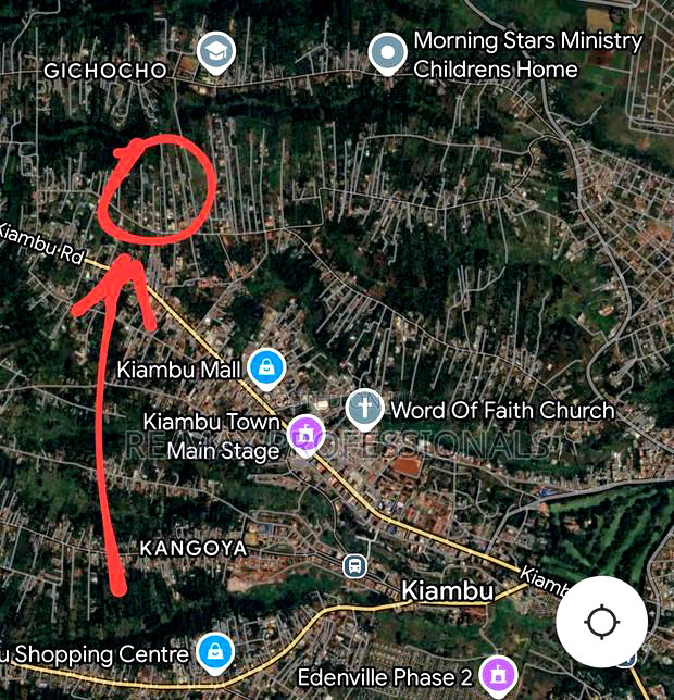 40 by 100 Plot in Kihingo Kiambu Town