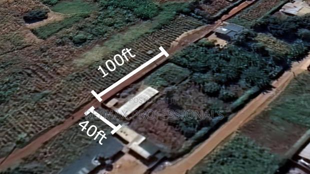 40 by 100 Plot in Kihingo Kiambu Town
