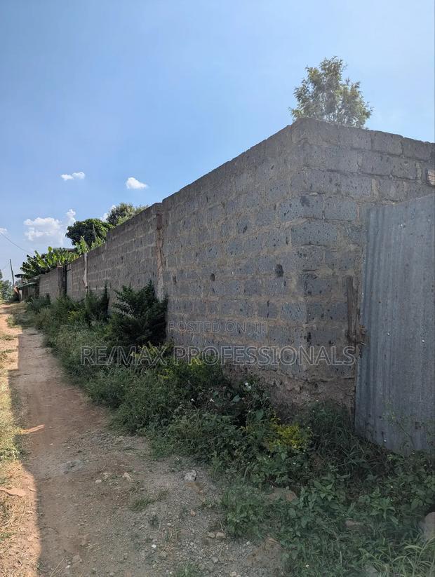 40 by 100 Plot in Kihingo Kiambu Town