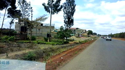 Commercial 40/80 Plot Touching Tarmac in Makuyu - Image 1