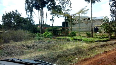 Commercial 40/80 Plot Touching Tarmac in Makuyu - Image 4