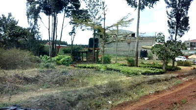 Commercial 40/80 Plot Touching Tarmac in Makuyu - Image 3