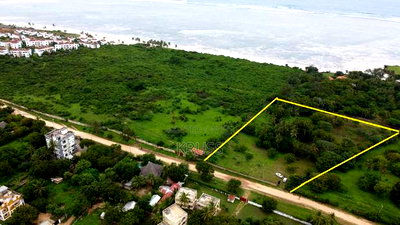 Quarter Acre With Beach Access for Sale in Kikambala Ls196 - Image 1