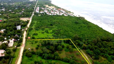 Quarter Acre With Beach Access for Sale in Kikambala Ls196 - Image 2