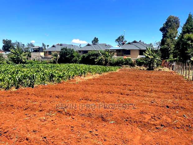 One Acre Land in Kikuyu, Thogoto Near the Southern Bypass.