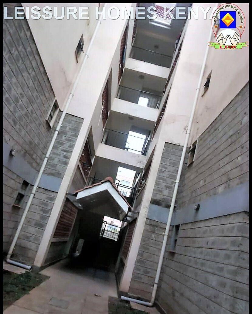 2BR Ready Apartment with Borehole & Generator - Syokimau