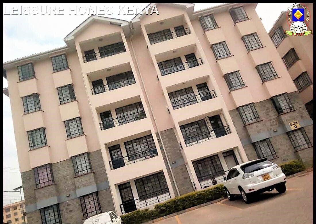 2BR Ready Apartment with Borehole & Generator - Syokimau