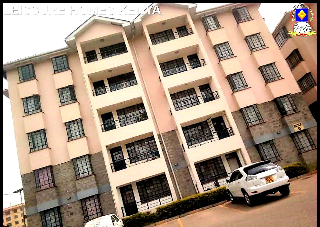 2BR Ready Apartment with Borehole & Generator - Syokimau