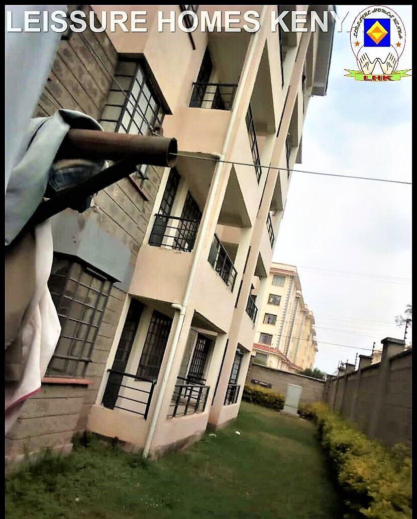 2BR Ready Apartment with Borehole & Generator - Syokimau