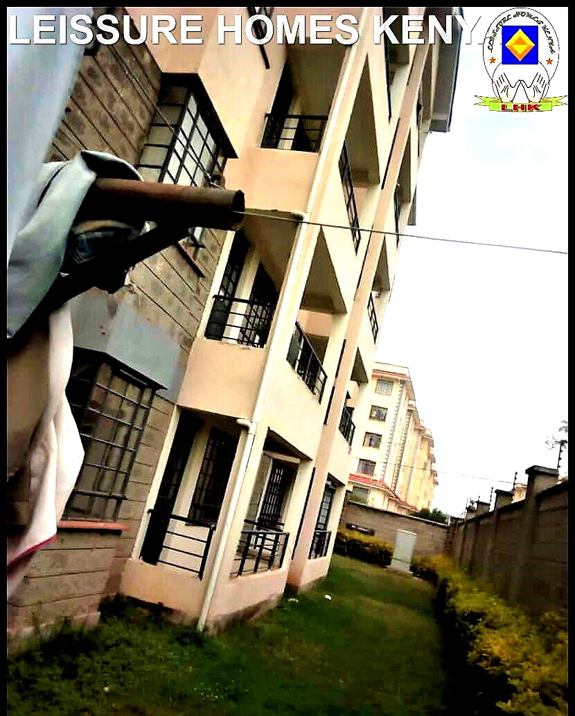 2BR Ready Apartment with Borehole & Generator - Syokimau