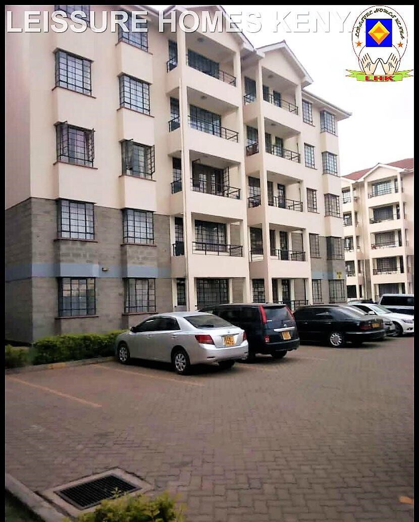 2BR Ready Apartment with Borehole & Generator - Syokimau