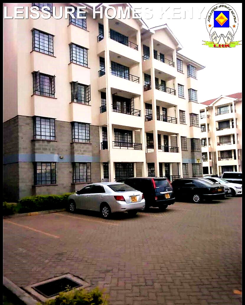 2BR Ready Apartment with Borehole & Generator - Syokimau