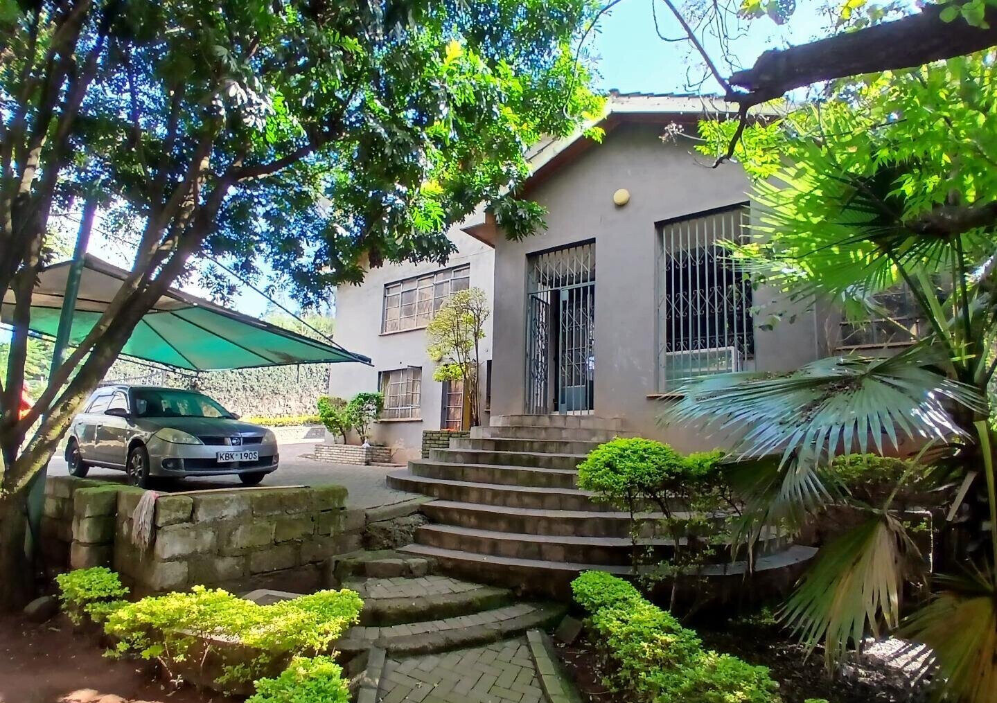 One-Acre Garden Home at KSh 120K