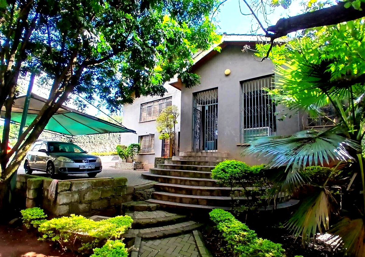 One-Acre Garden Home at KSh 120K
