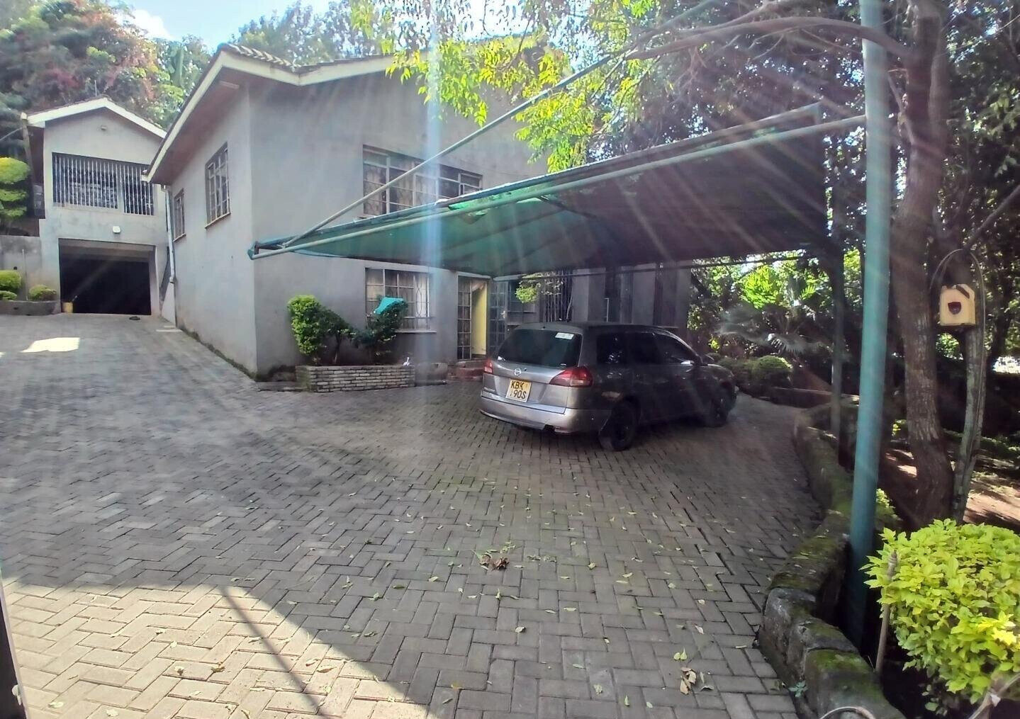 One-Acre Garden Home at KSh 120K