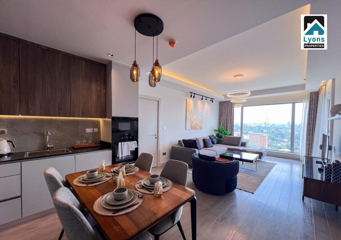 2BR in Africa's Tallest Residential Tower – Upperhill