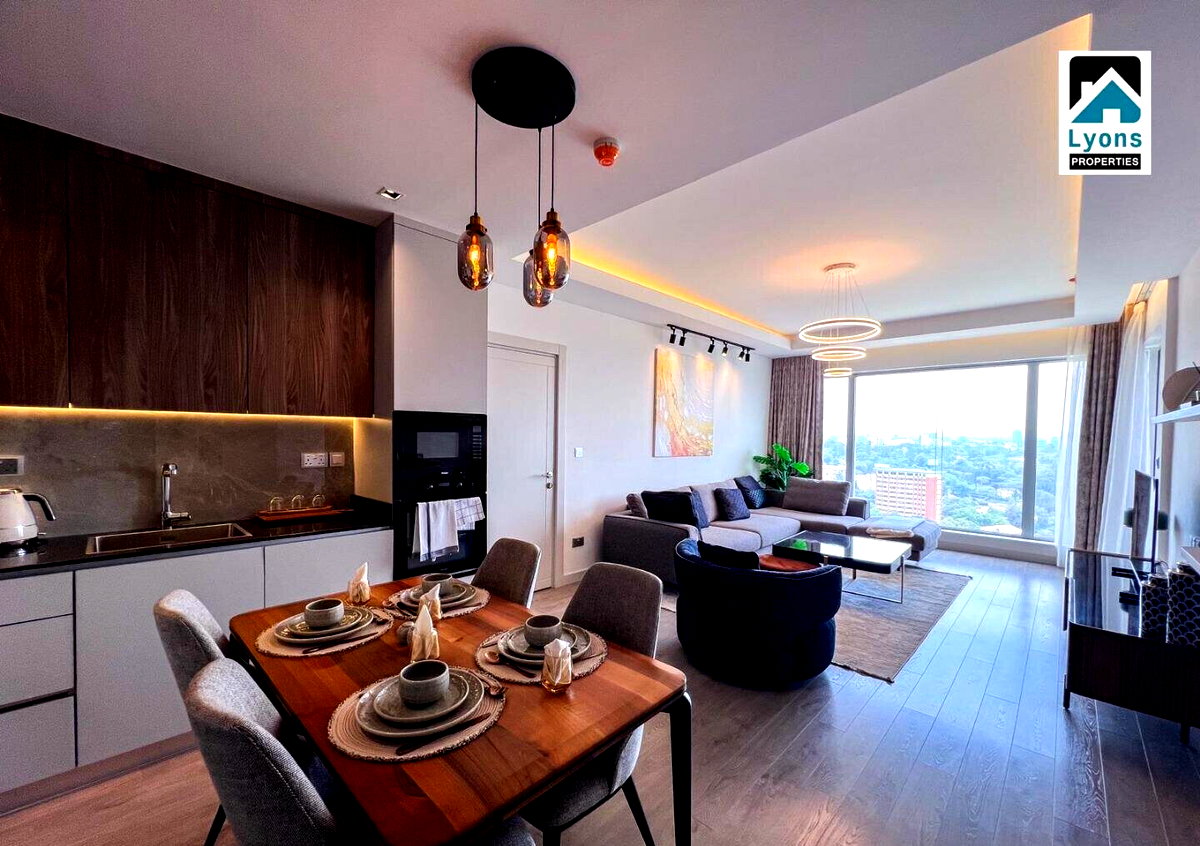 2BR in Africa's Tallest Residential Tower – Upperhill