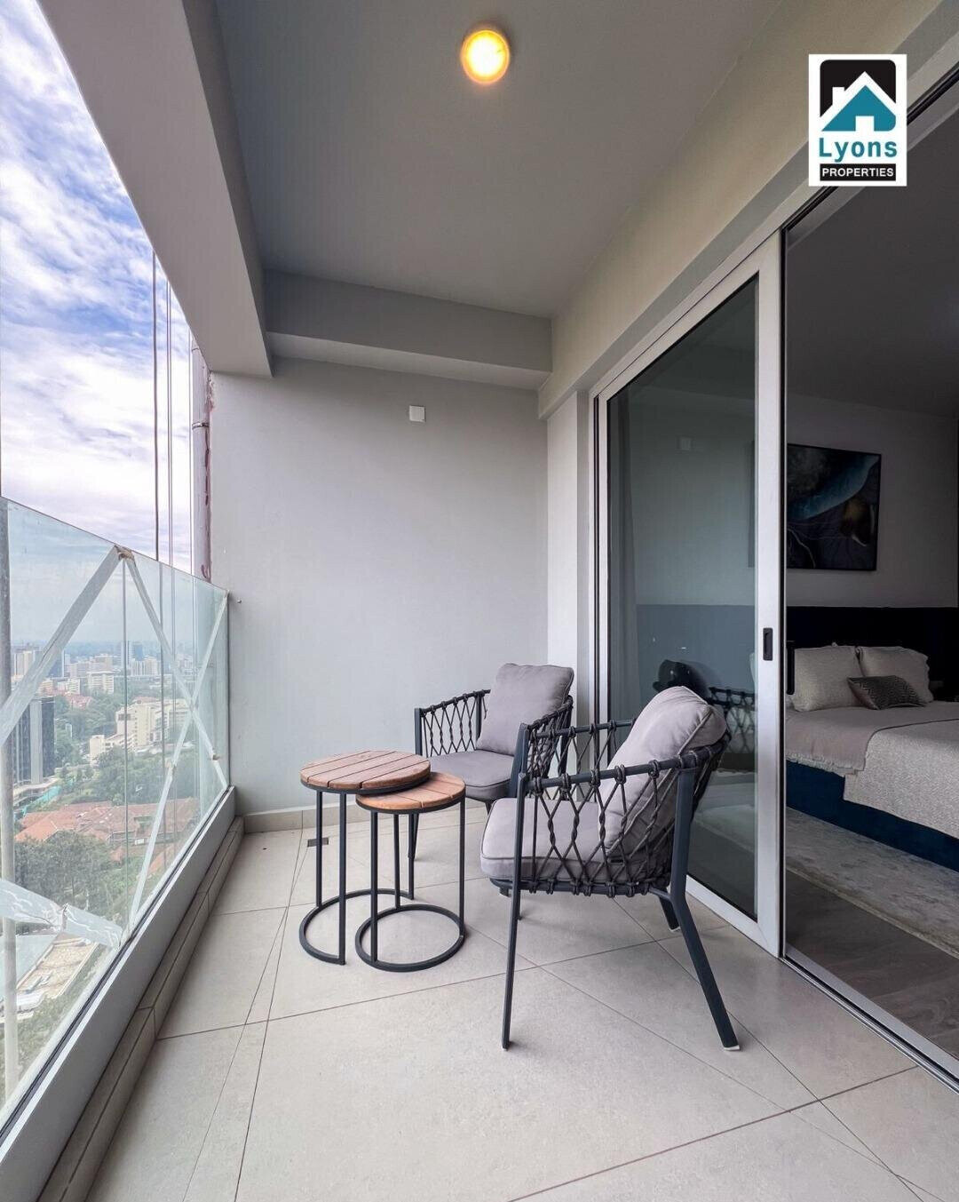 2BR in Africa's Tallest Residential Tower – Upperhill